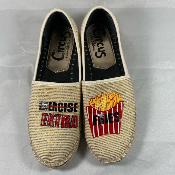 SAM EDELMAN Extra Fries Exercise 7 1/2 Espadrilles - Picture 7 of 10